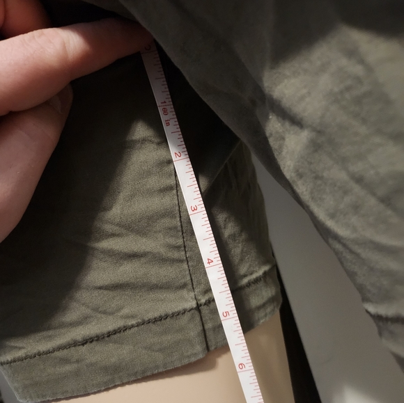 Hollister Co Beach Cargo Shorts Soze 28 EUC 5" Inseam - Picture 6 of 6